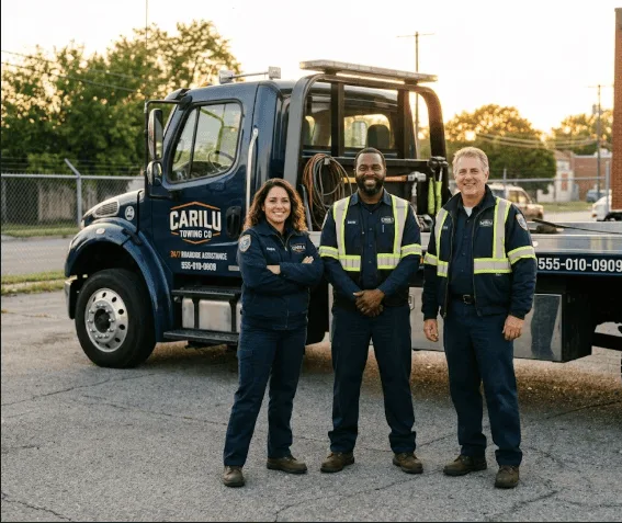 Heavy Duty Towing company in Suffern, NY